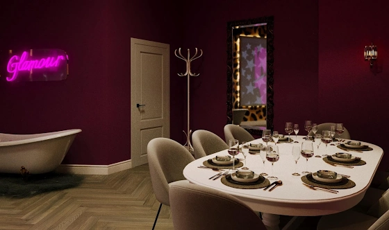 Фото №4 зала Зал "Гламур"