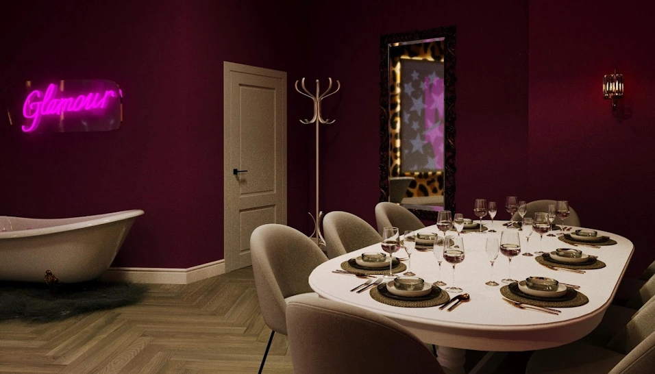 Фото №4 зала Зал "Гламур"