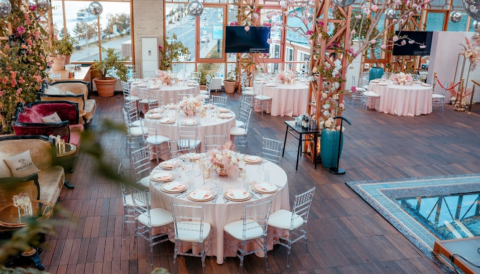 Фото №3 зала Терраса-оранжерея