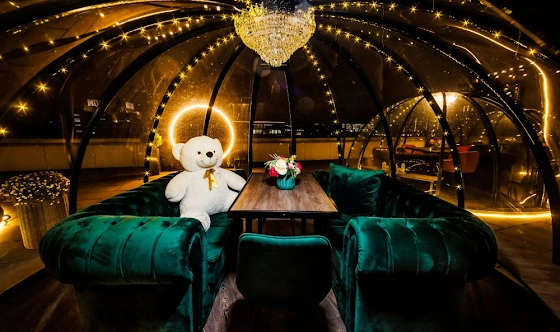 Фото №1 зала Иглу до 6 гостей