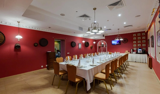 Фото №12 зала Банкетный зал «Онегин»