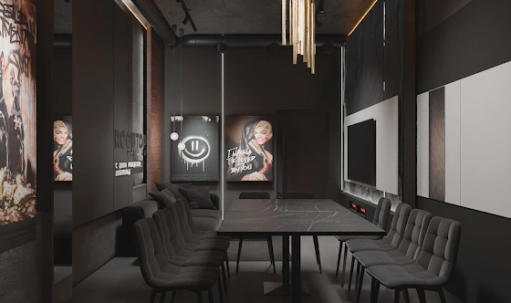 Фото №8 зала Лофт «Бруталити»