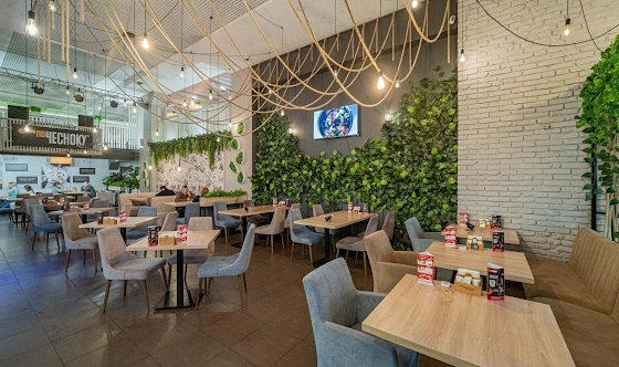 Фото №4 зала Зал на 1 этаже