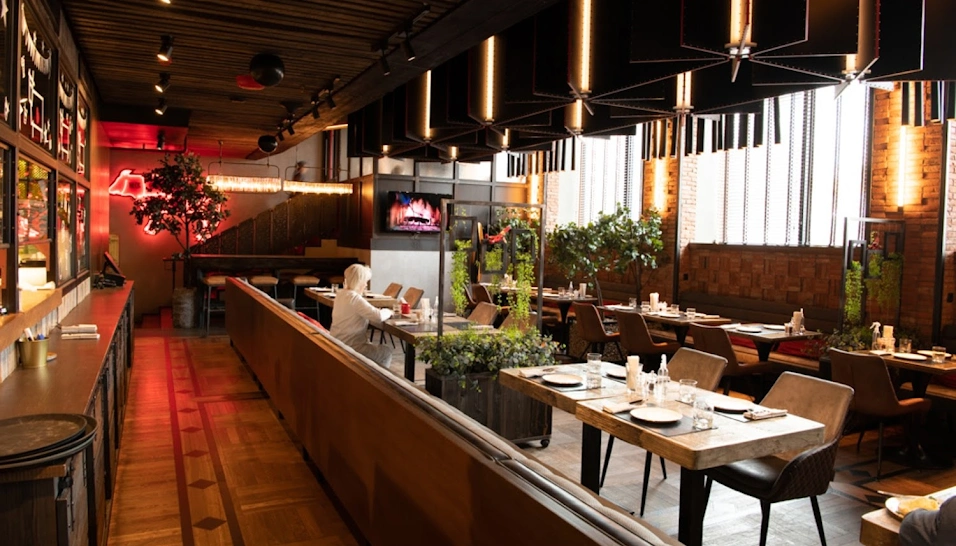 Фото №7 зала Ресторан «Корова»