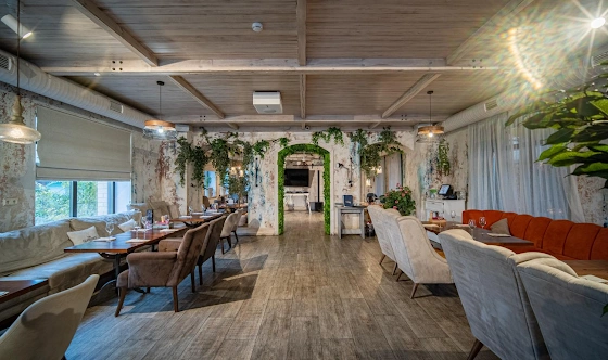 Фото №16 зала Банкетный зал «Оранжерея»