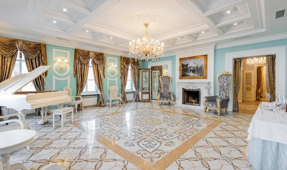 Фото №10 зала Зал «Генеральский салон»