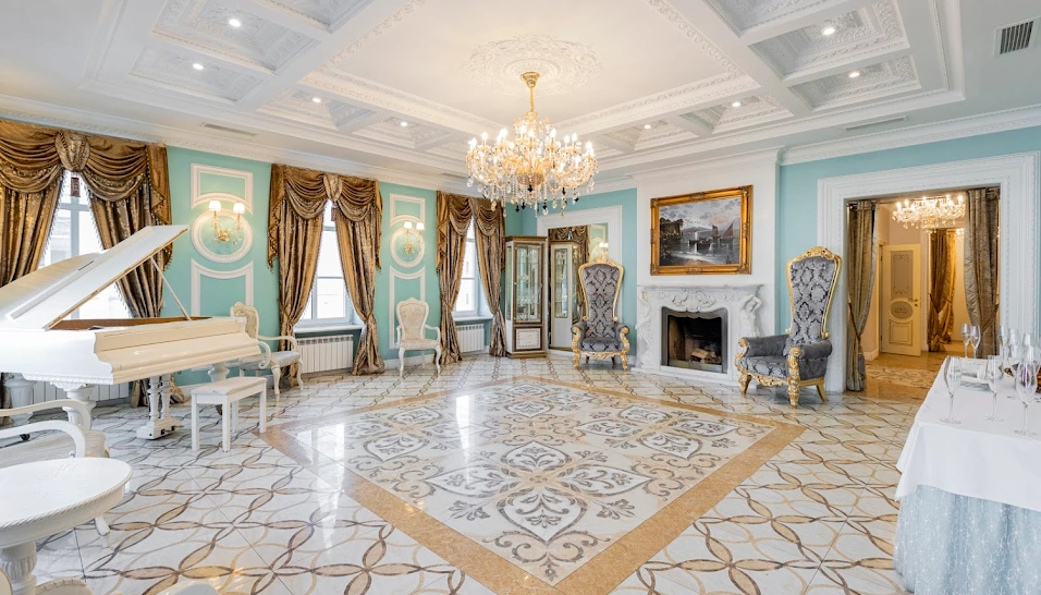 Фото №10 зала Зал «Генеральский салон»