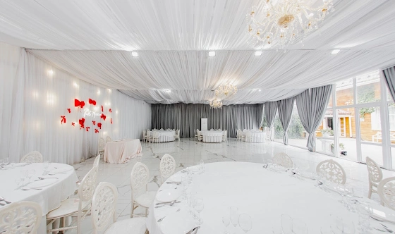 Фото №1 зала Шатер «Ванильное Небо»