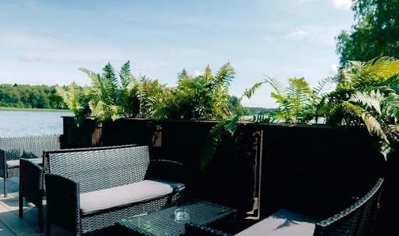 Фото №4 зала Сфера с баром у воды