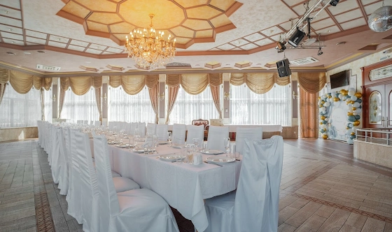 Фото №1 зала Банкетный зал "Банкет-холл"