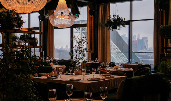 Фото №5 зала Банкетный зал на 2 этаже 