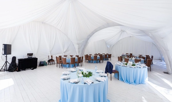 Фото №19 зала Арочный шатер «На Абордаж»