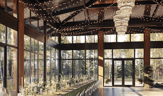 Фото №2 зала Малая веранда 