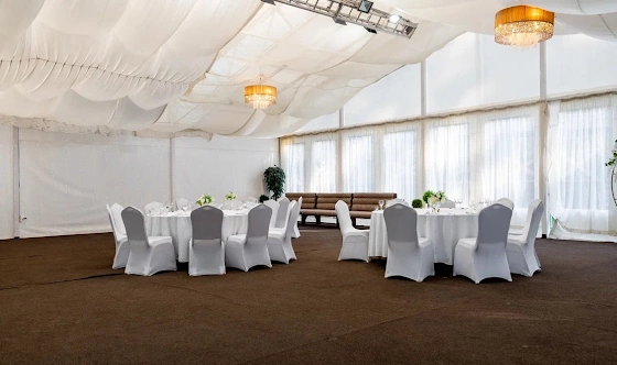 Фото №15 зала Банкетный шатер "Крепость"