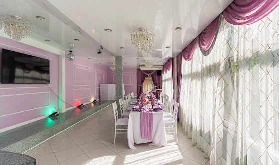 Фото №19 зала Сиреневый зал