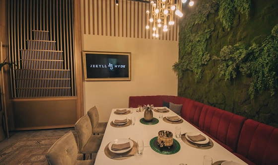 Фото №3 зала VIP-зал JEKYLL & HYDE