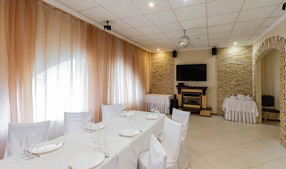 Фото №8 зала Каминный зал