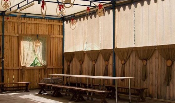 Фото №7 зала Шатер «Эковеранда»