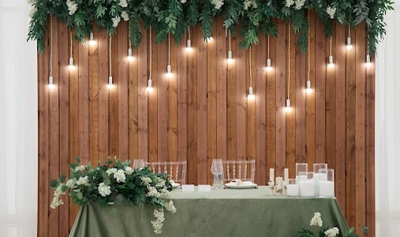 Фото №5 зала Шатер «Лесные озёра»