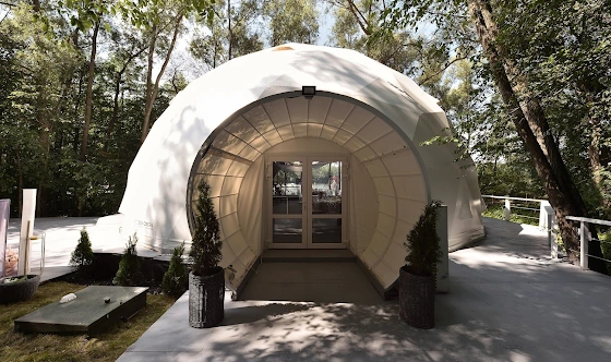 Фото №11 зала Малый шатер (шатер №2)