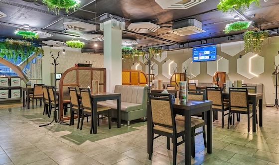 Фото №4 зала Основной зал