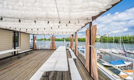 Фото №8 зала Летняя веранда