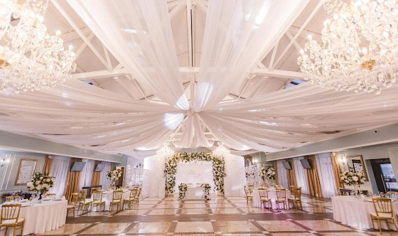 Фото №1 зала Зал «Банкет-холл»