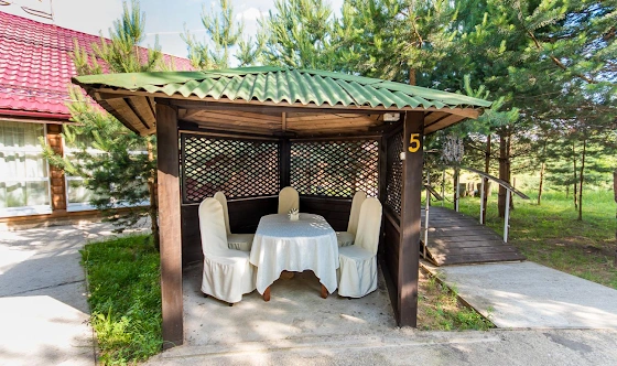 Фото №2 зала Летние беседки