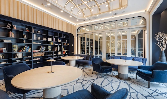 Фото №1 зала Библиотека 