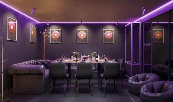 Фото №4 зала Лофт «Винил»