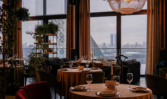 Фото №6 зала Банкетный зал на 2 этаже 