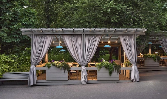 Фото №2 зала Летняя веранда 