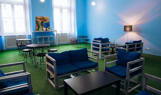 Фото №7 зала "Голубая гостиная" 