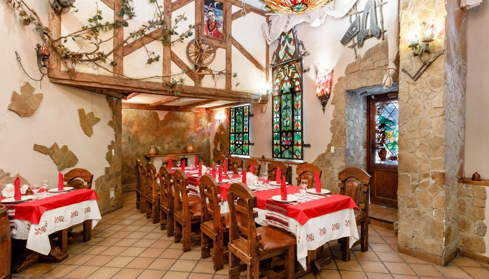 Фото №1 зала Зал «Хата»