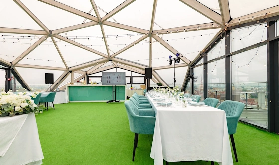 Фото №10 зала Крыша "Купол"