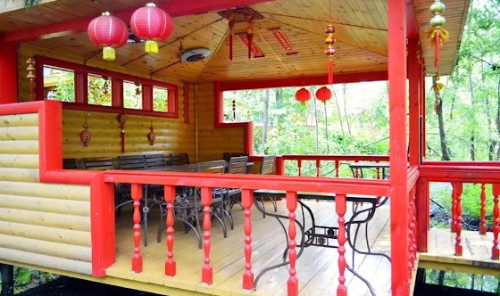 Фото №2 зала Беседка №8