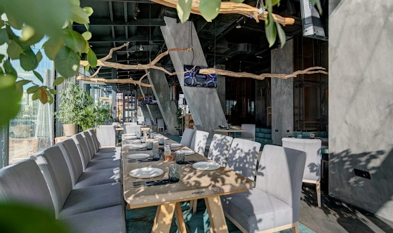 Фото №8 зала Веранда