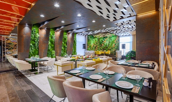 Фото №1 зала Зал «Тропики»