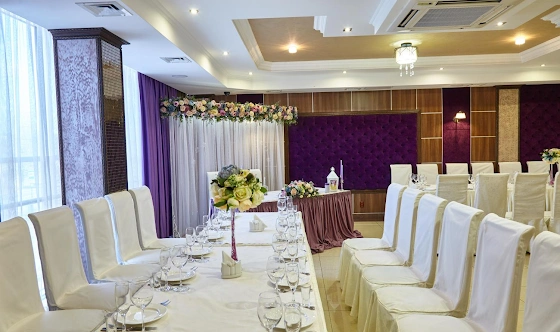 Фото №3 зала Фиолетовый зал