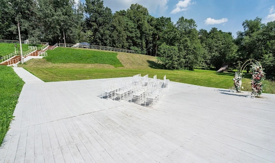 Фото №10 зала Площадка «Живописная» с шатром