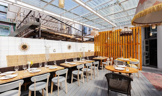 Фото №11 зала Большая летняя веранда