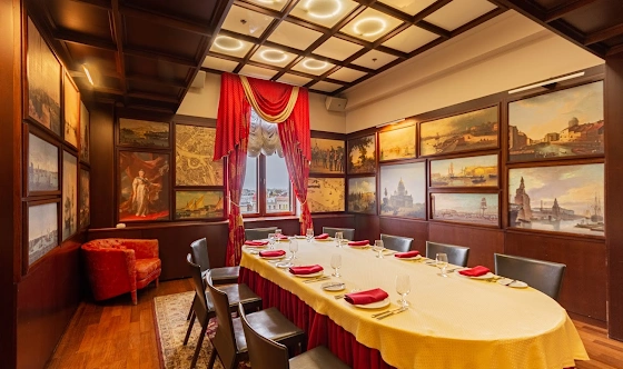 Фото №5 зала Зал «Сигарная комната»