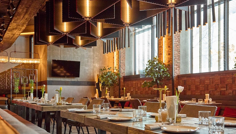 Фото №20 зала Ресторан «Корова»