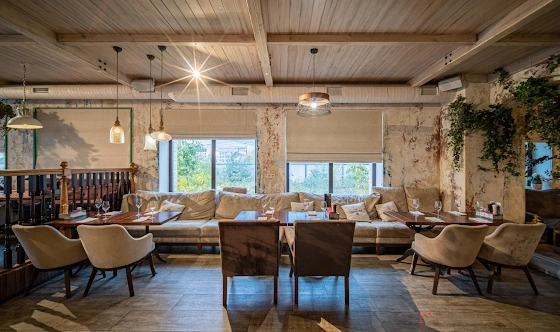 Фото №12 зала Банкетный зал «Оранжерея»