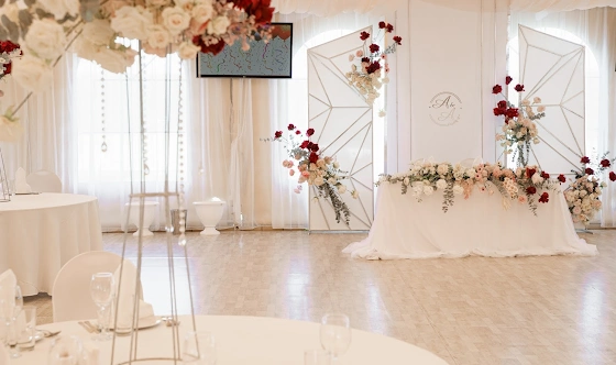 Фото №18 зала Большой банкетный шатер