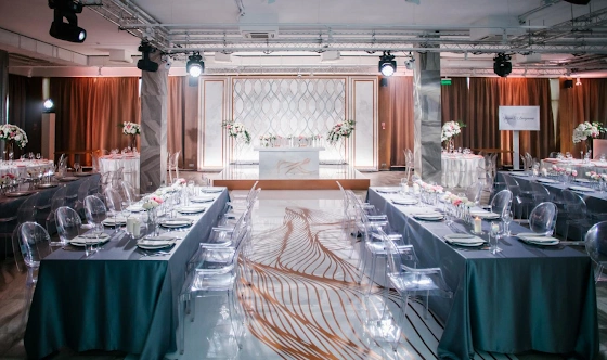 Фото №1 зала Банкетный зал