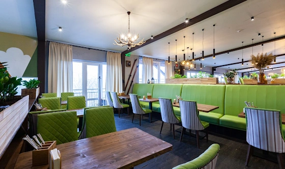 Фото №13 зала Зал «Альпийский»