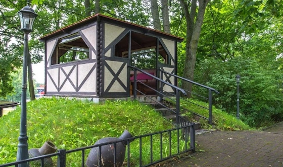 Фото №1 зала Летняя беседка