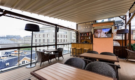 Фото №4 зала Веранда