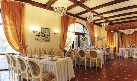 Фото №3 зала Банкетный зал «Санторини»